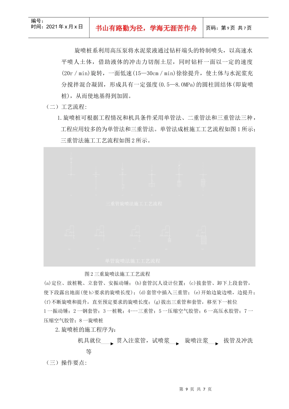 旋喷桩工艺标准_第3页