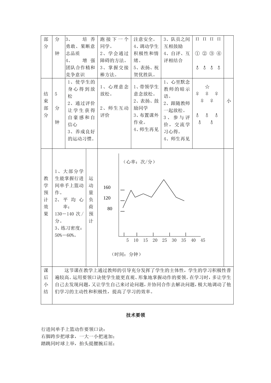篮球行进间单手上篮教案_第2页