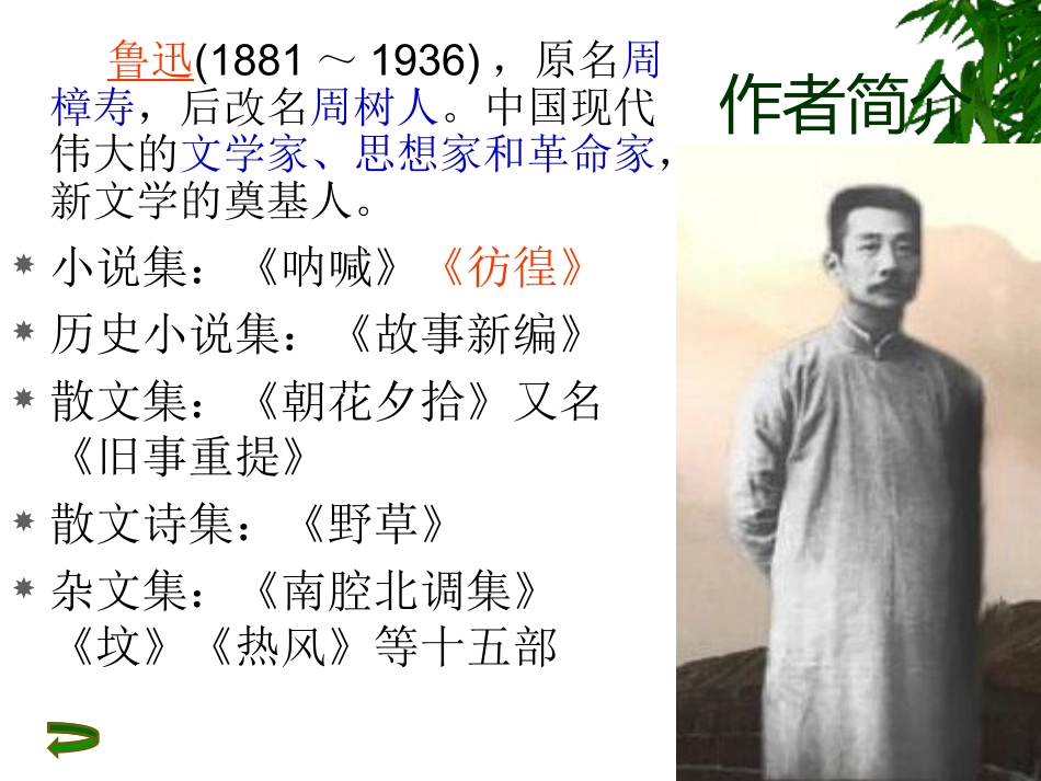 《祝福》课件_第2页