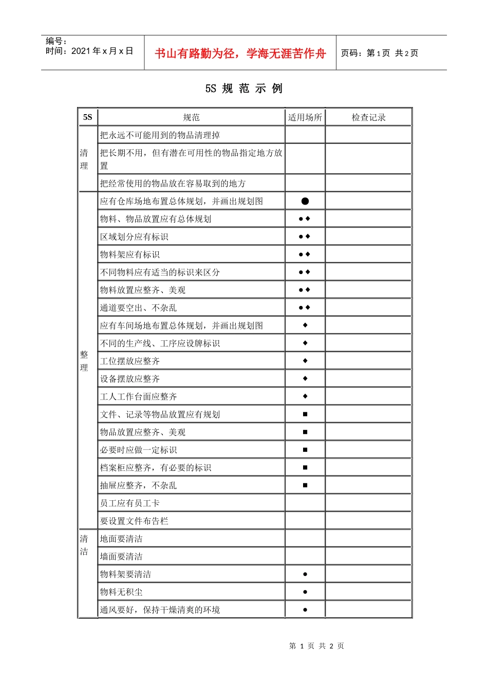 5s规范示例_第1页
