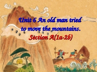 八年级下英语unit6