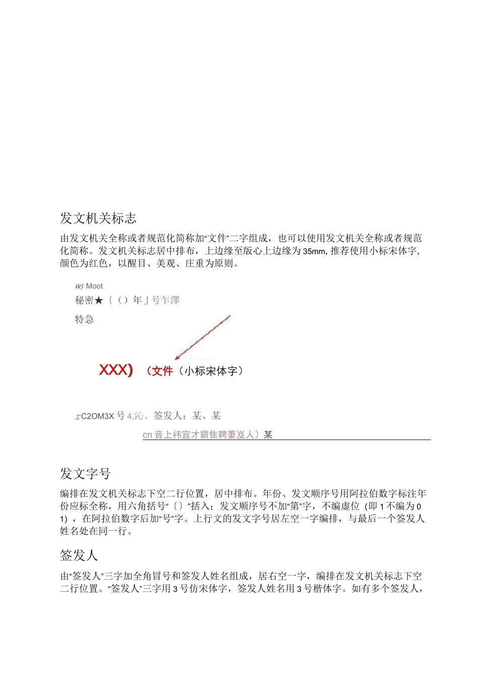 公文写作的格式要求_第3页