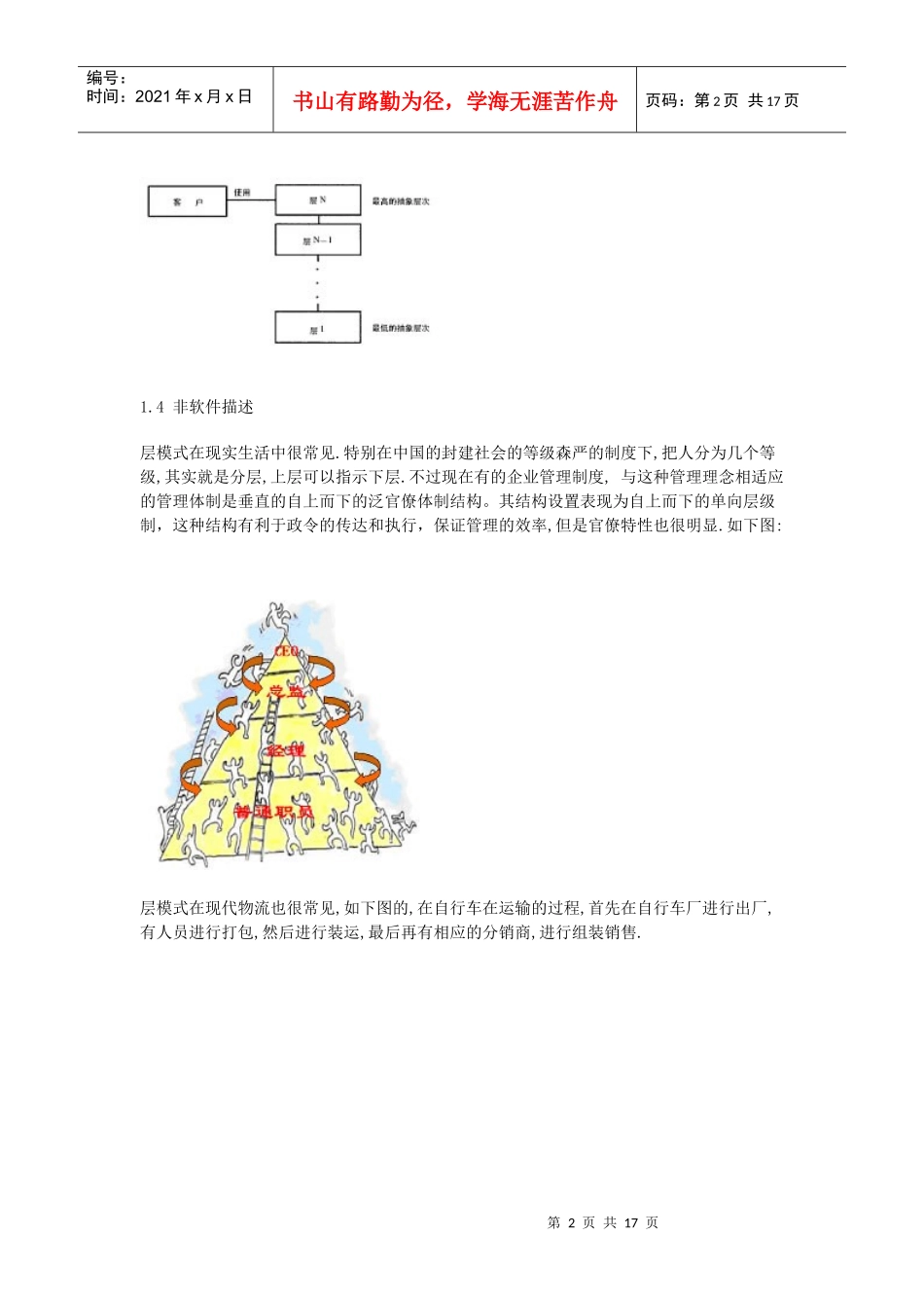 软件体系架构模式在J2EE中的运用_第2页