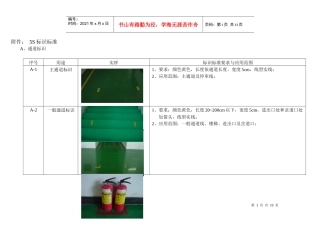 5S标识标准