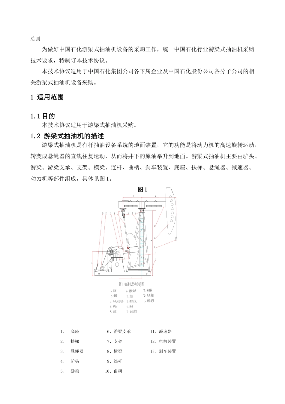 油田三抽标准采购技术协议_第3页