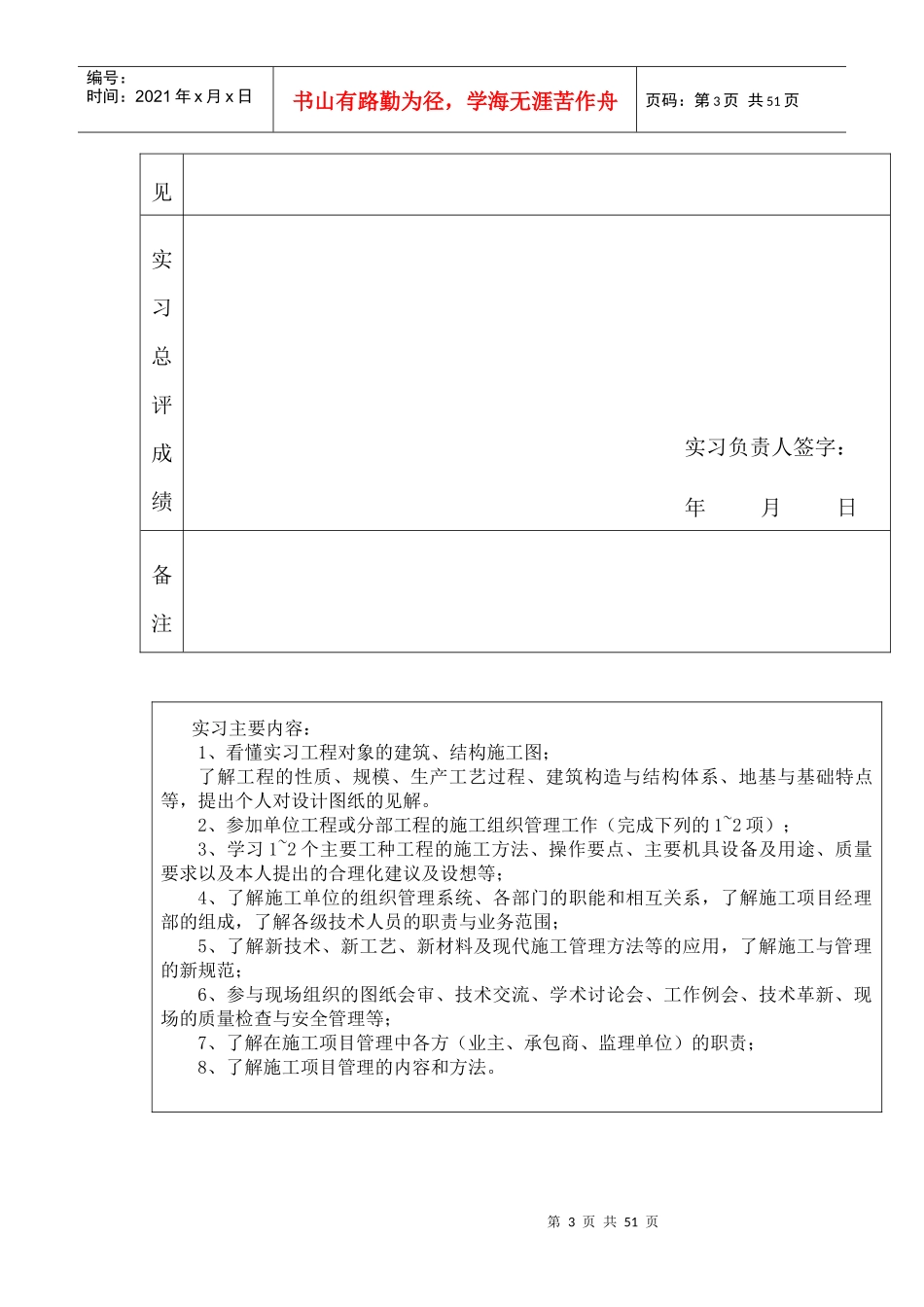 建筑工程学院工程管理专业生产实习报告_第3页