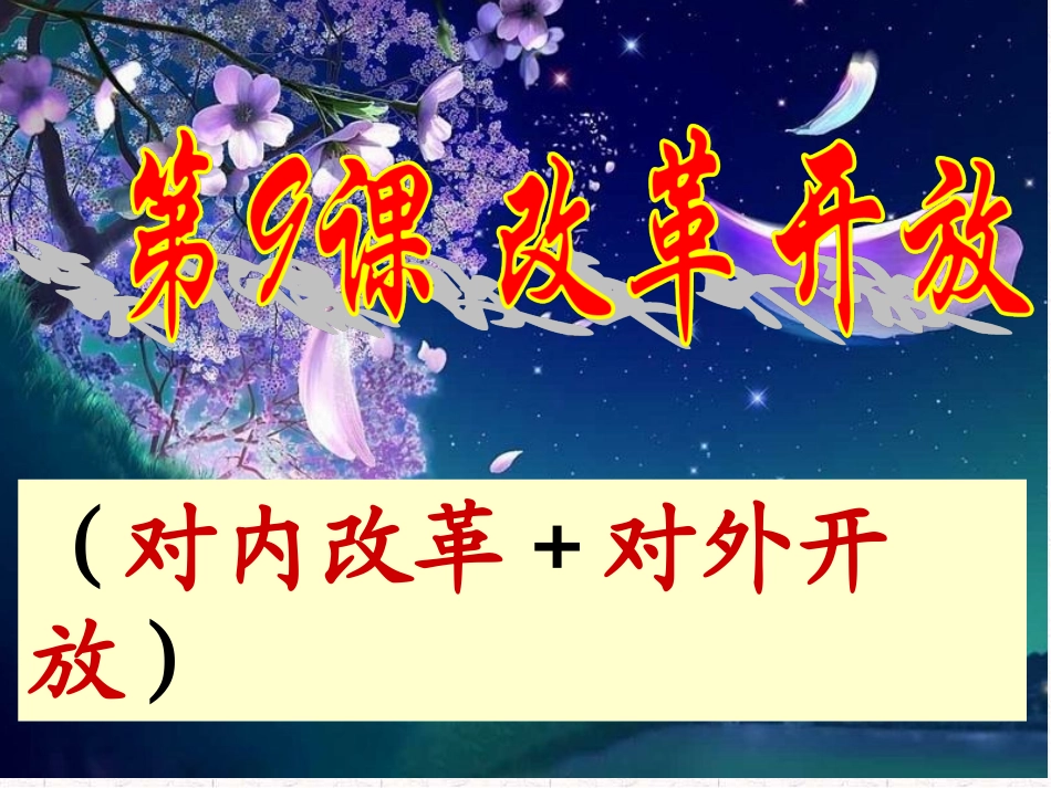 第9课改革开放（海燕）_第2页