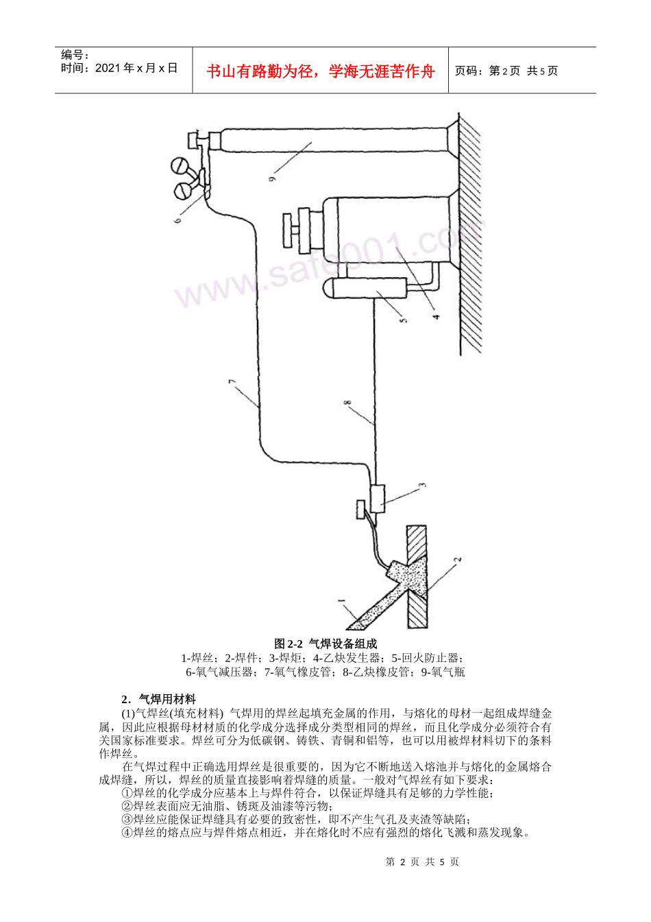 气焊和气割安全(1)_第2页