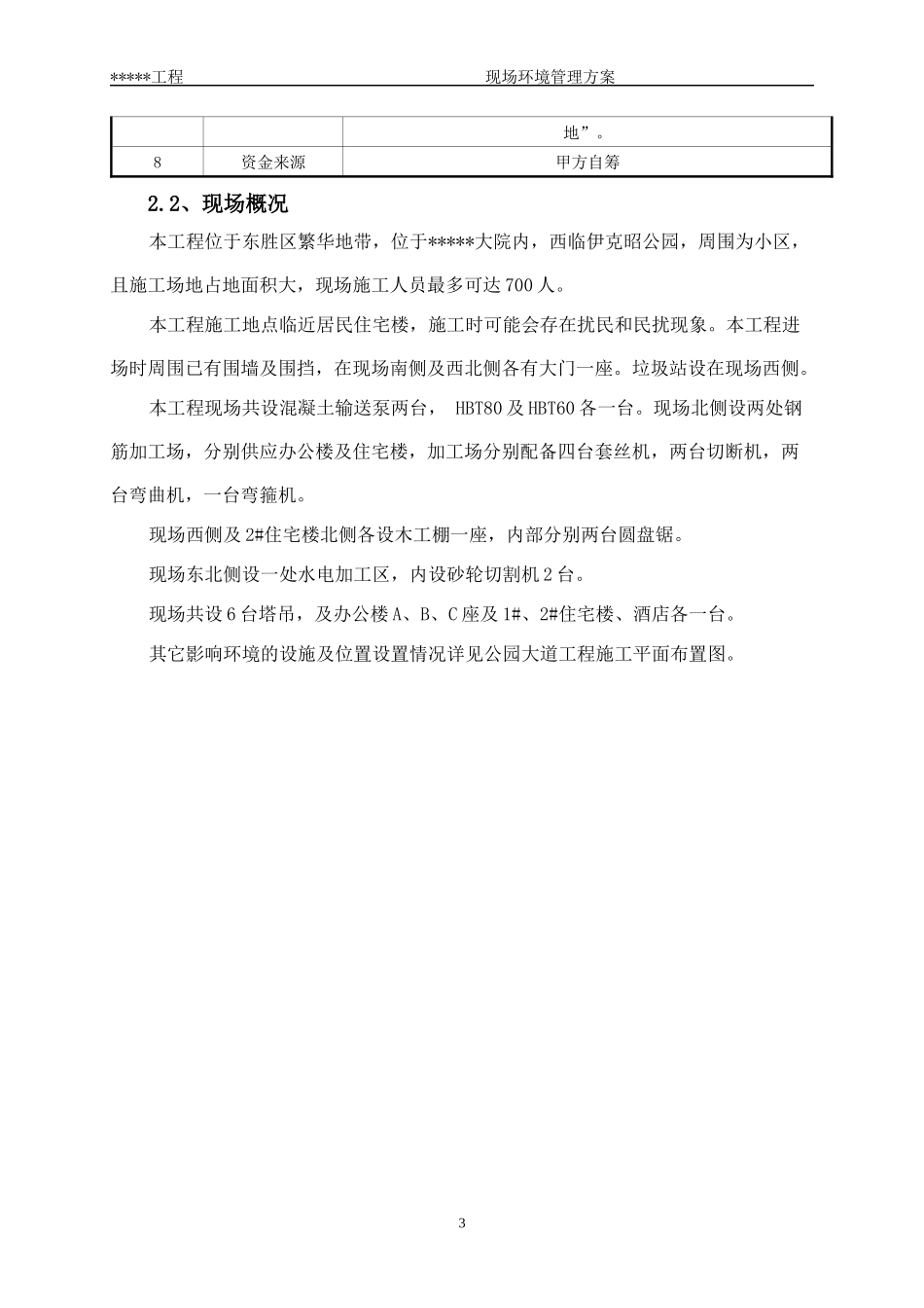 施工现场环境管理方案_第3页