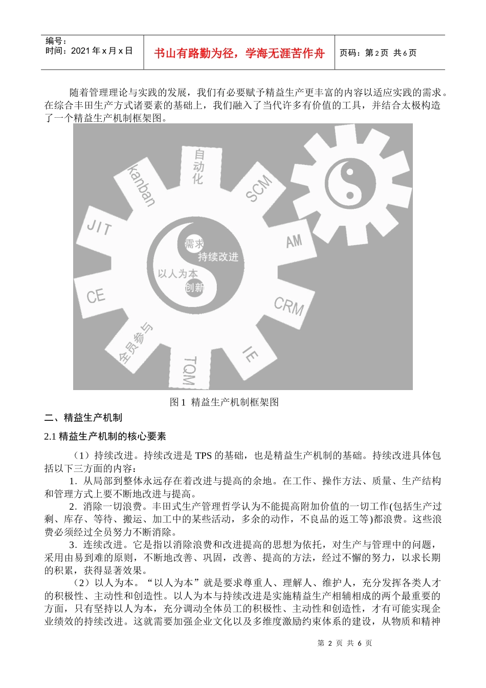 精益生产机制_第2页