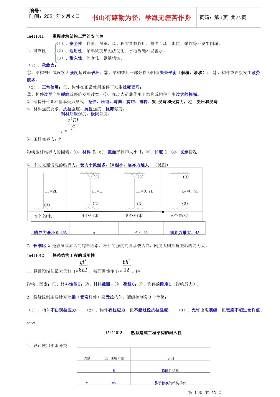建筑重点-第一部分施工技术_第1页