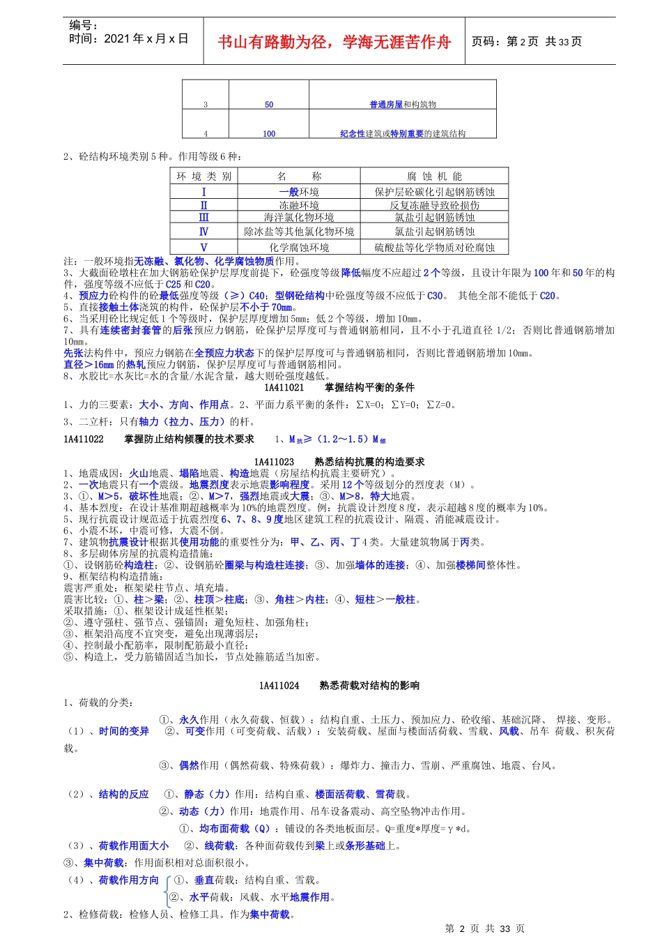 建筑重点-第一部分施工技术_第2页