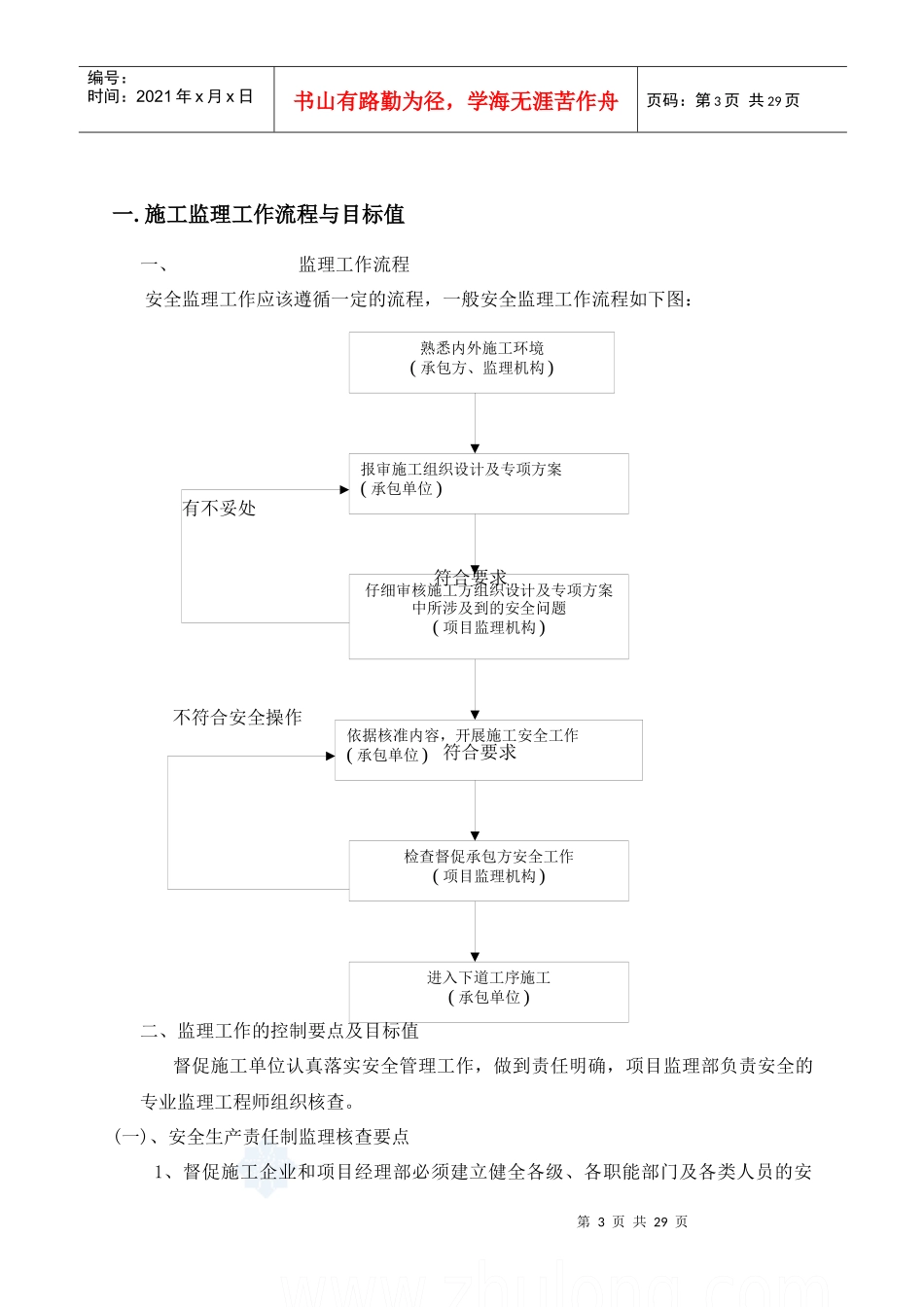 市政道路安全监理细则_secret(1)_第3页