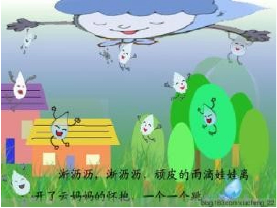 顽皮的小雨滴_第2页