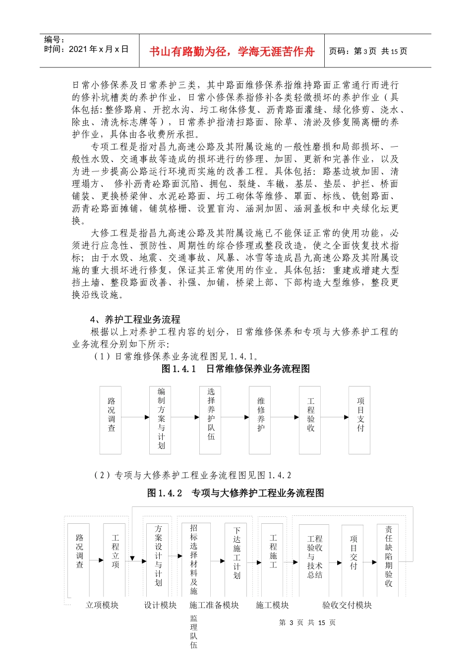 某高速公路工程养护体系新方案_第3页