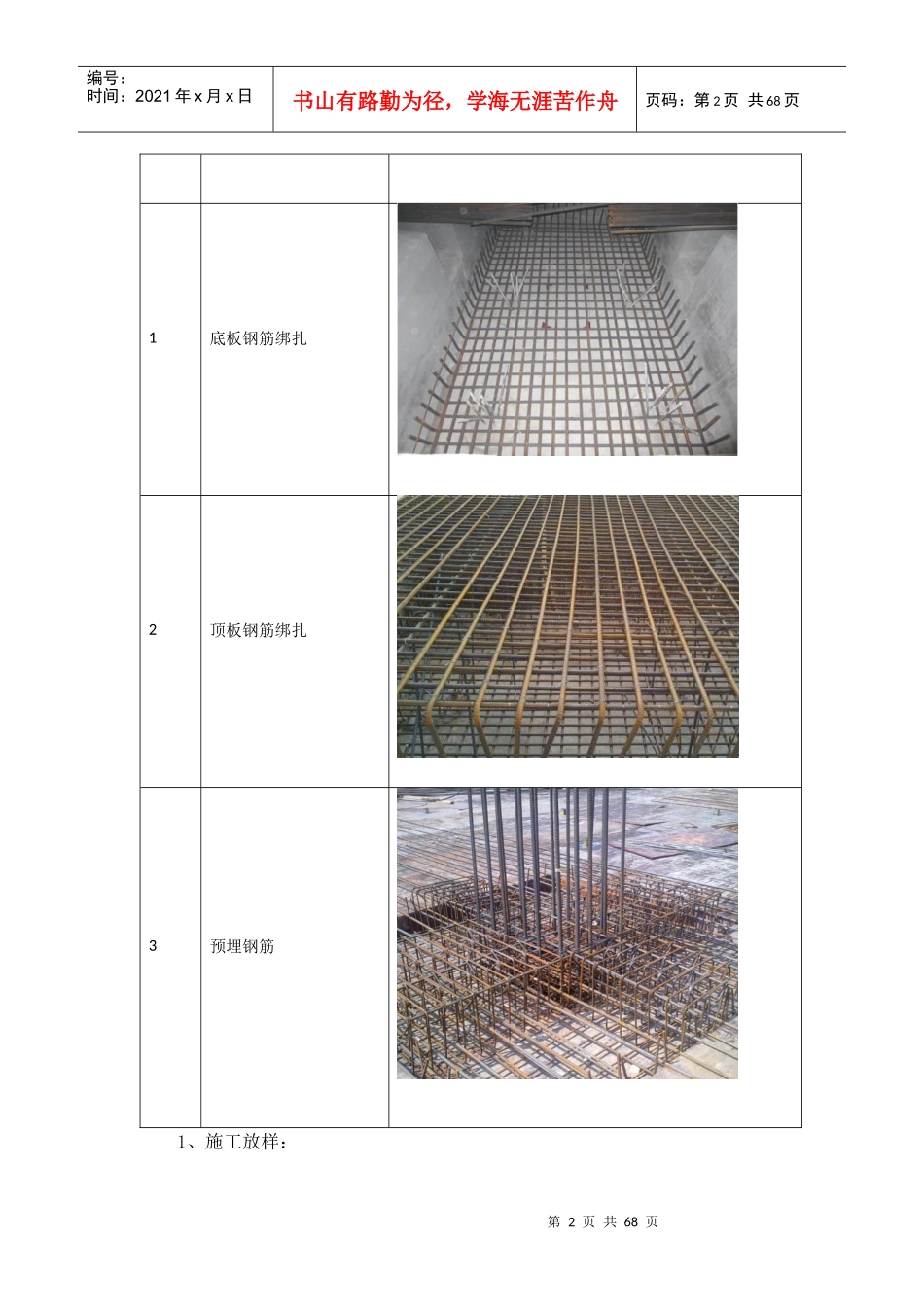 钢筋绑扎施工工艺_第2页
