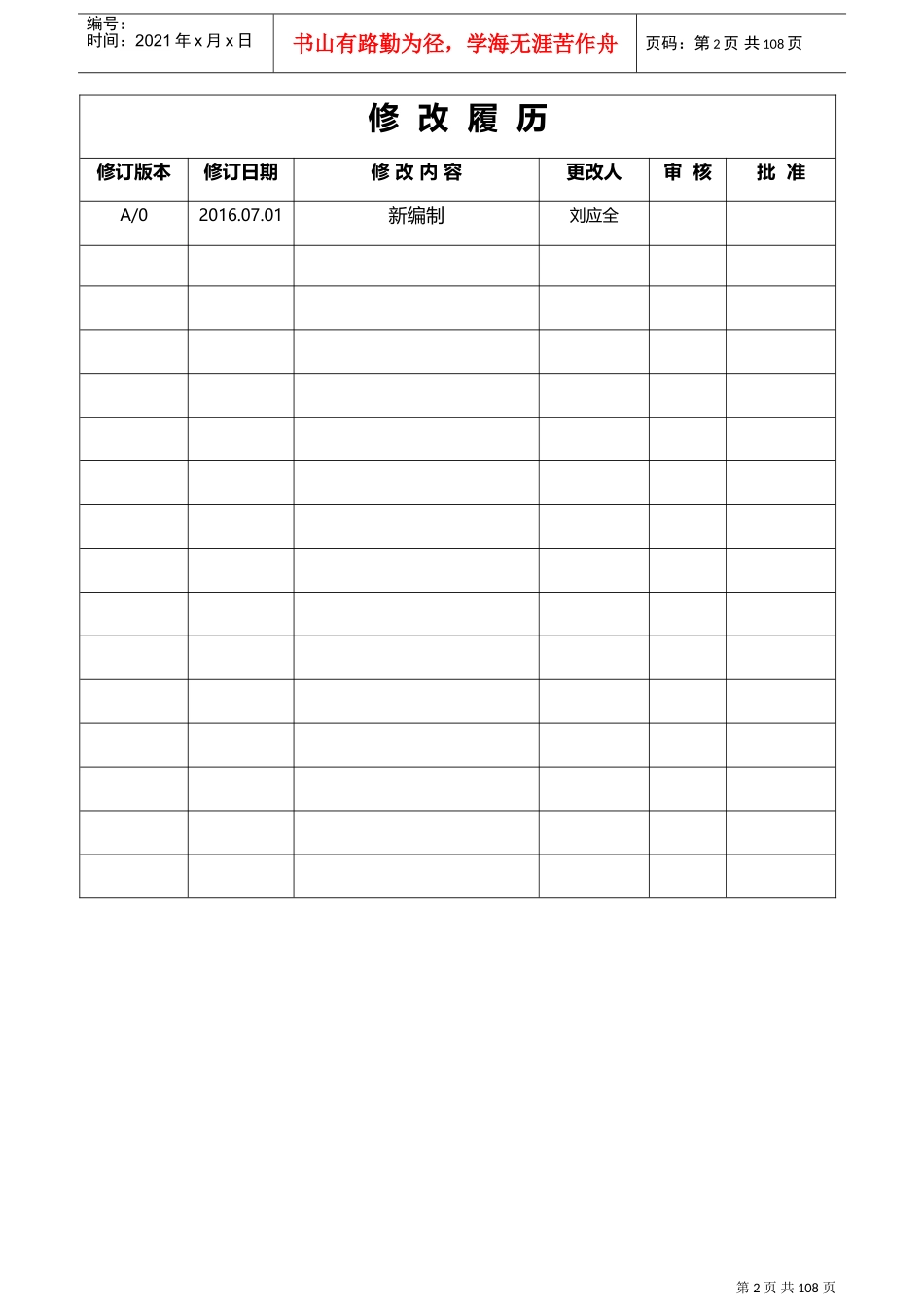 XXXX医疗器械安全生产管理制度(DOC98页)_第3页