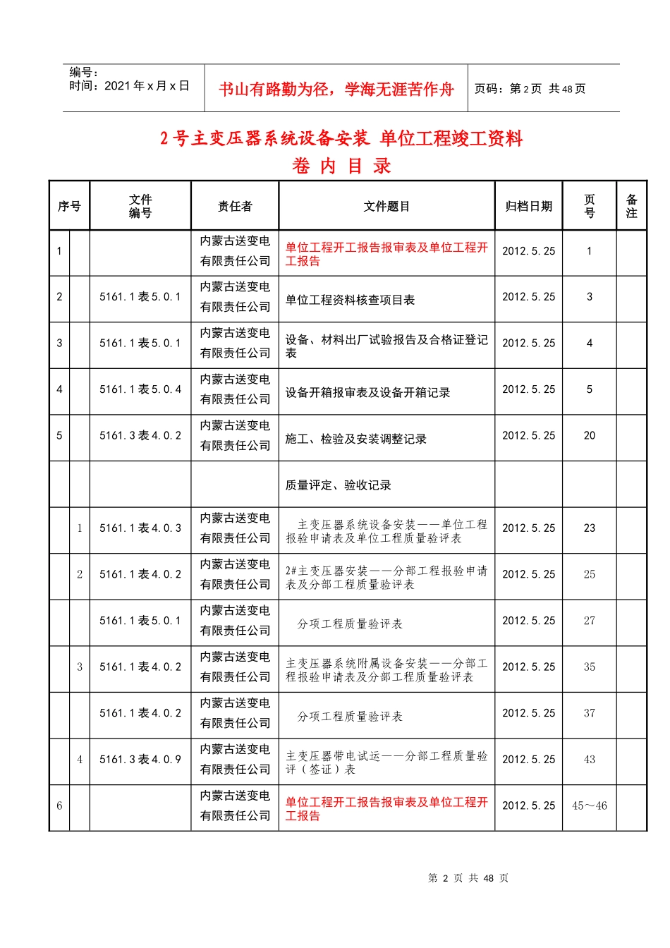 1主变压器系统设备安装1_第2页