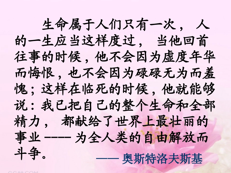 初中思想品德《钢铁是这样炼成的》教学设计_第1页