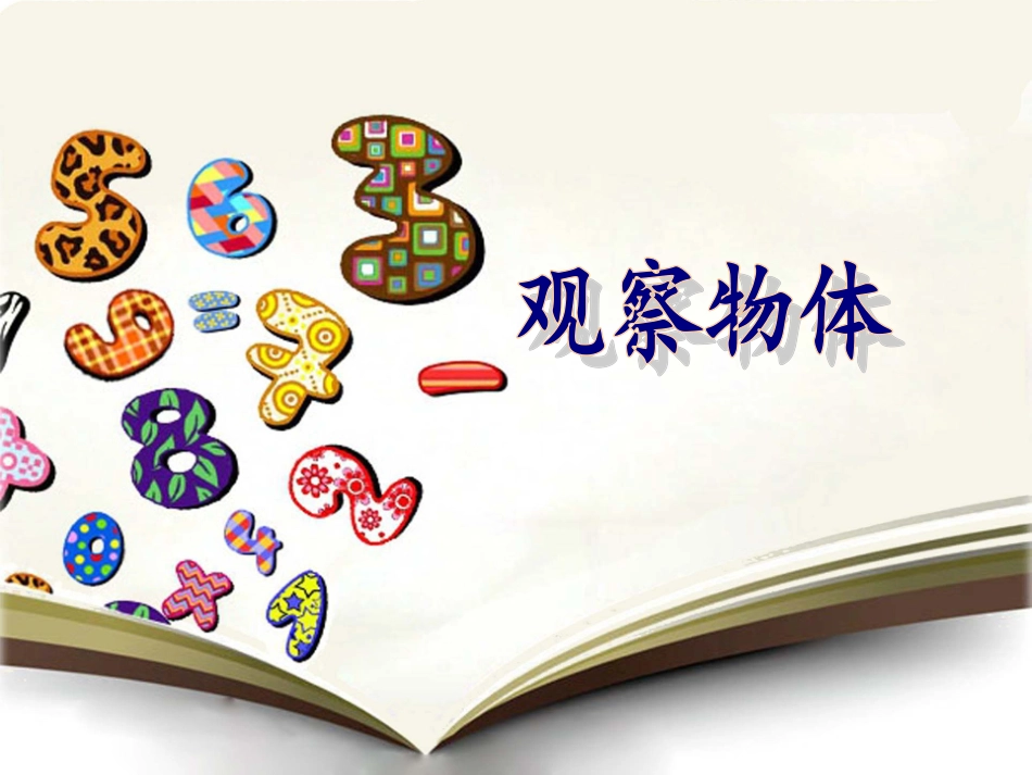 五年级观察物体(三)_第1页