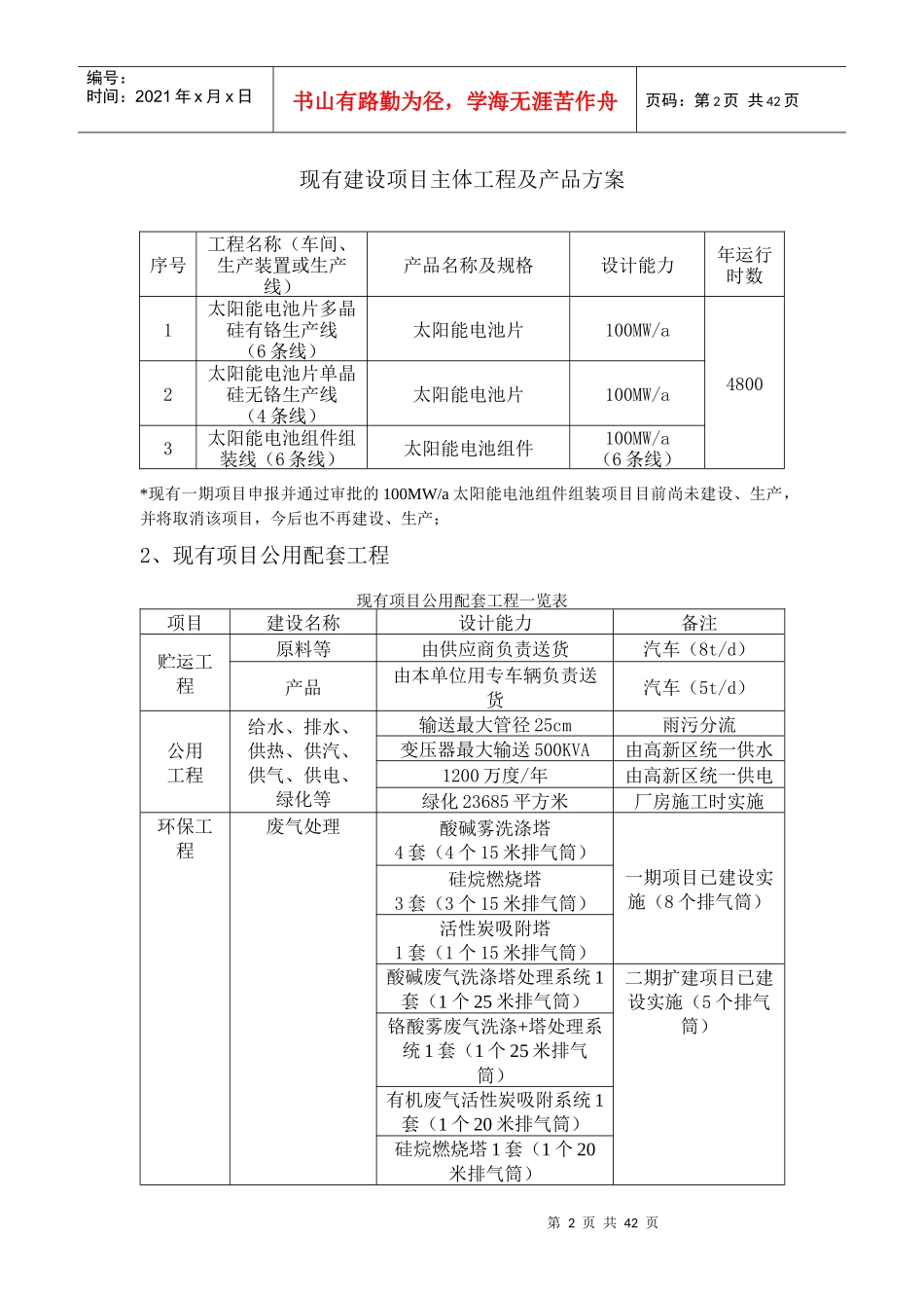 太阳能工艺流程_第2页