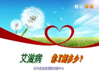 艾滋病知识演讲