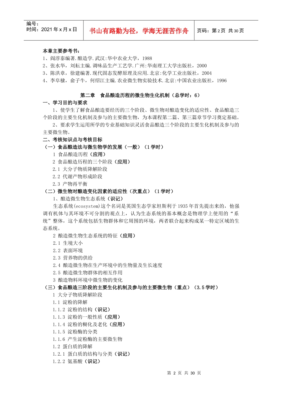 2537 发酵工艺学_第2页