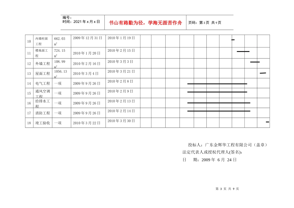 施工进度计划表_第3页
