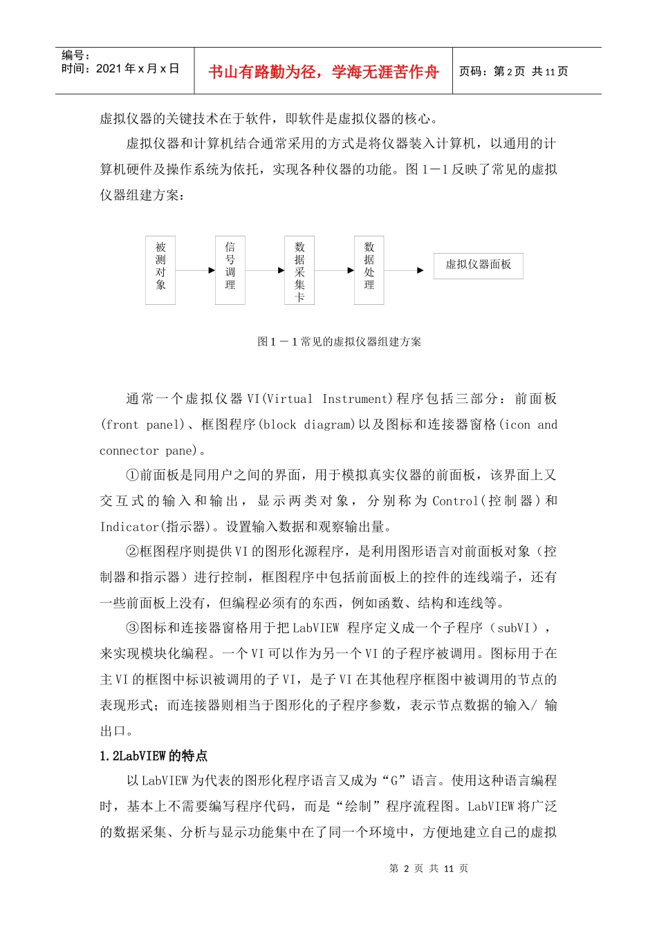 浅谈LabVIEW在远程虚拟化学实验室的应用_第2页