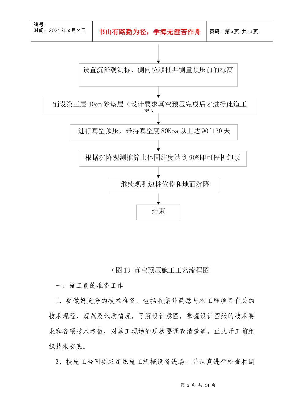 软基处理方案 真空预压施工工艺_第3页