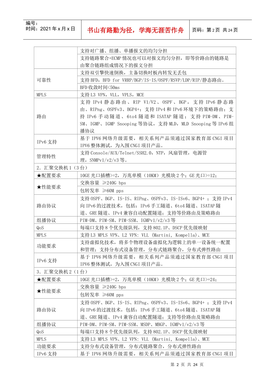 设备技术参数及功能要求-河南省政府采购网_第2页