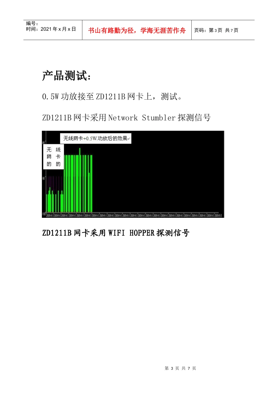IEEE 80211n 05W WLAN功放_第3页