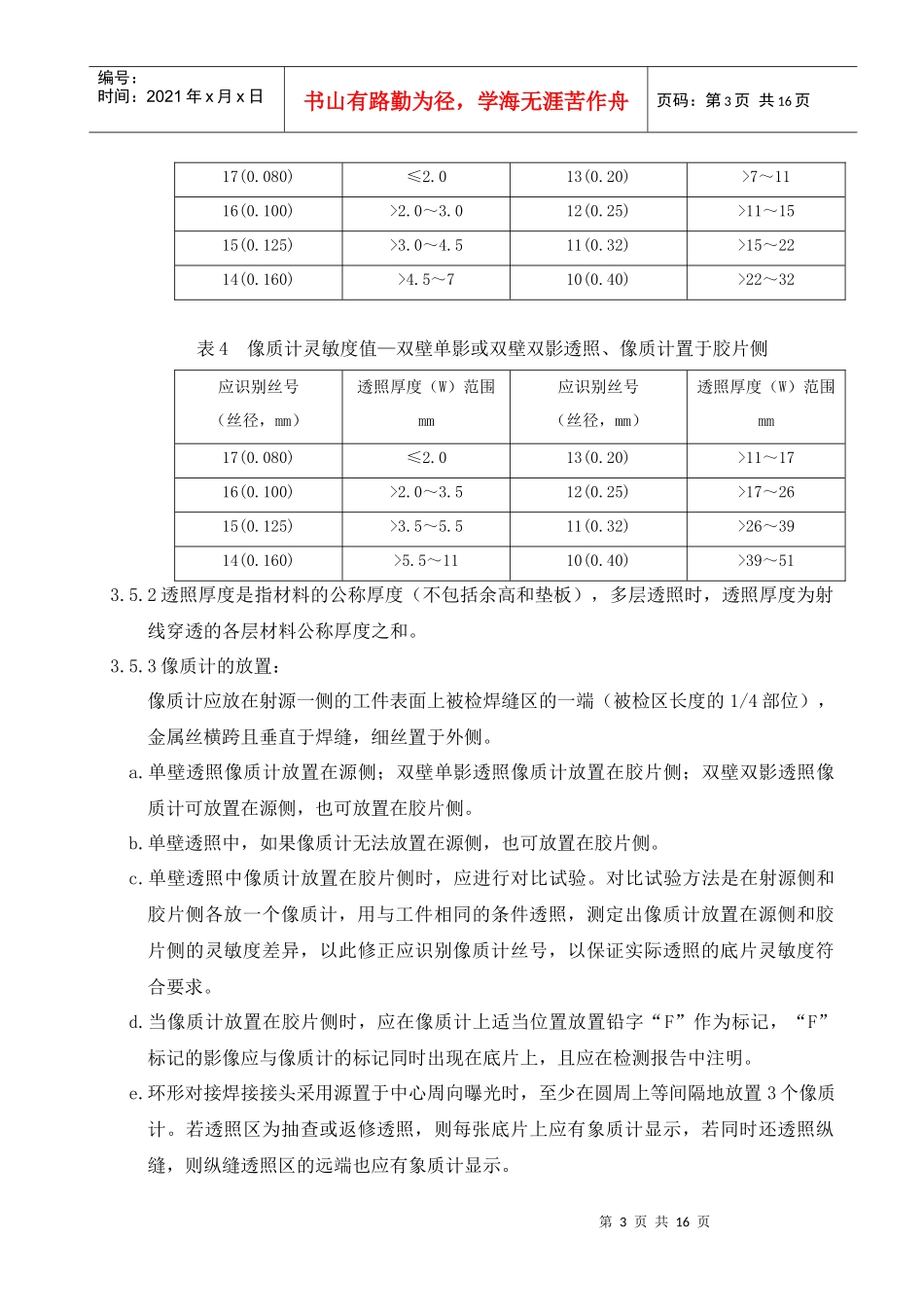 04X射线检测工艺守则_第3页