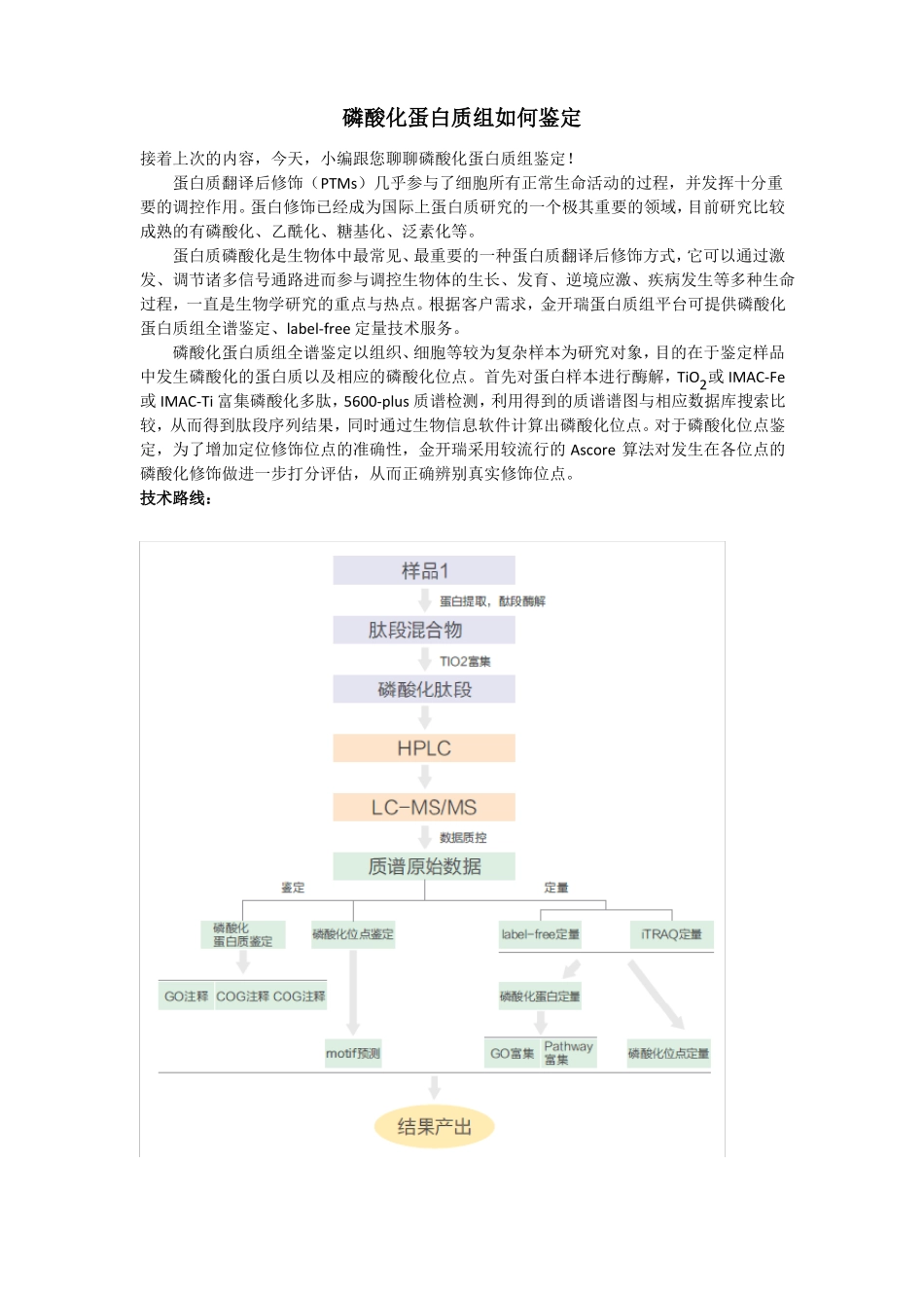 磷酸化蛋白质组如何鉴定_第1页