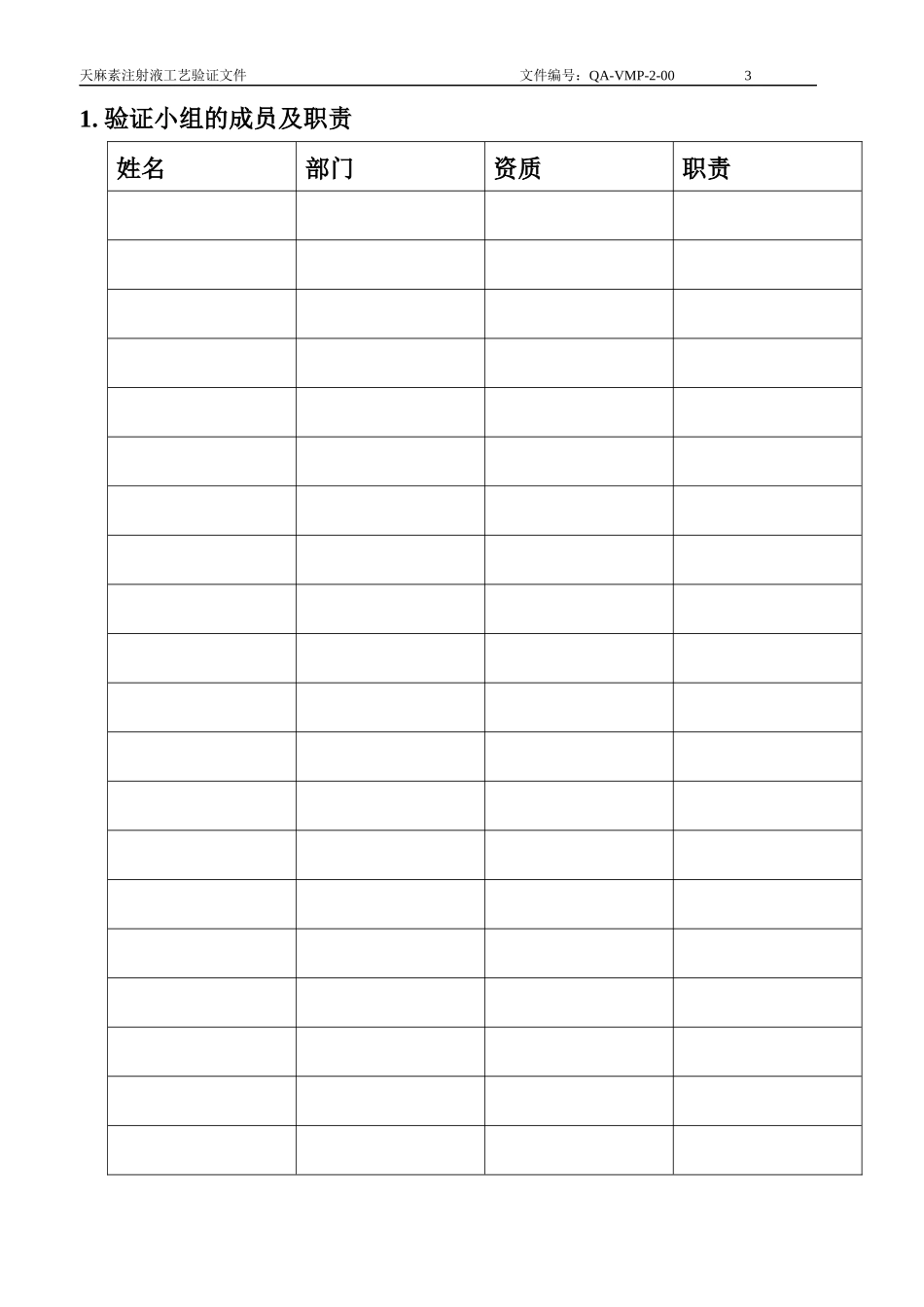 小容量注射剂车间天麻素工艺验证_第3页