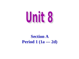 九年级unit8