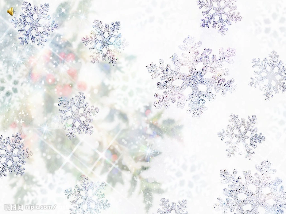 雪花带来冬天的梦_第1页
