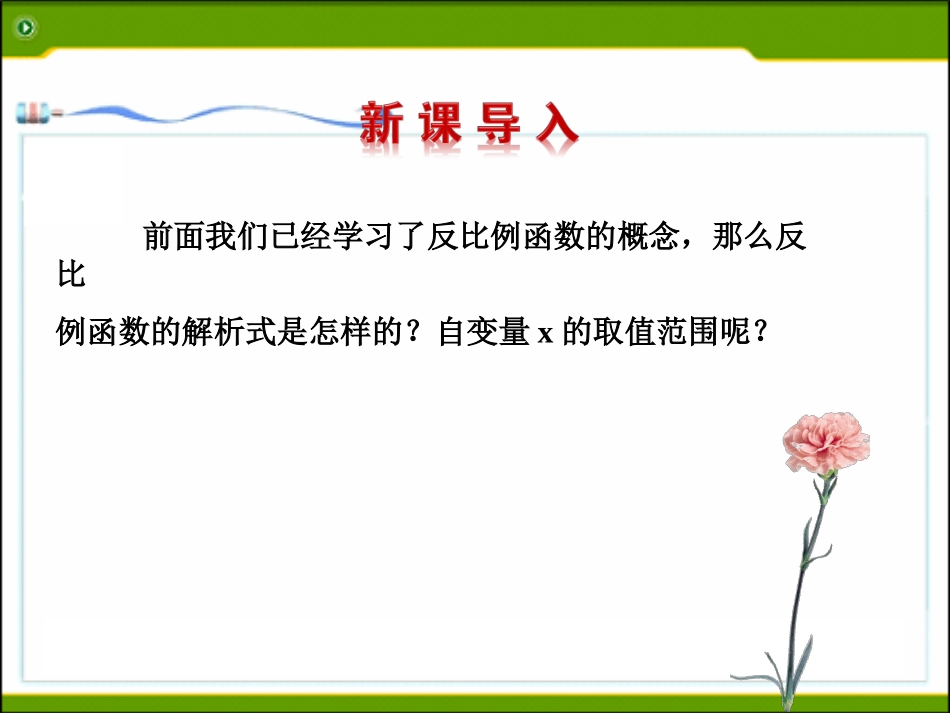 反比例函数的图象和性质_第2页