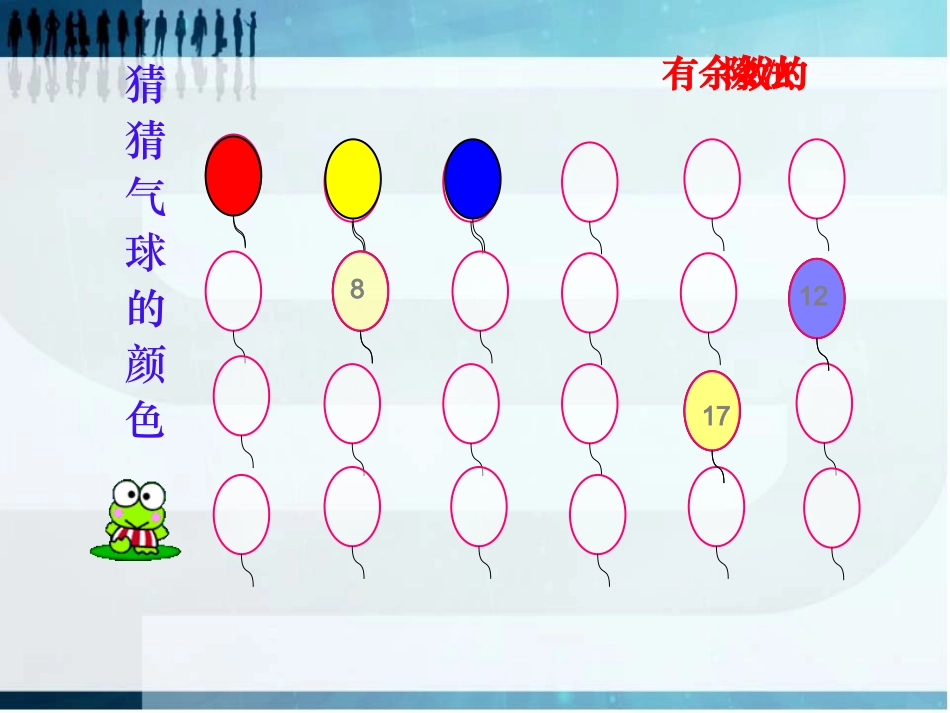新人教版小学二年级下册《有余数的除法课件》(蔡春颖）_第2页