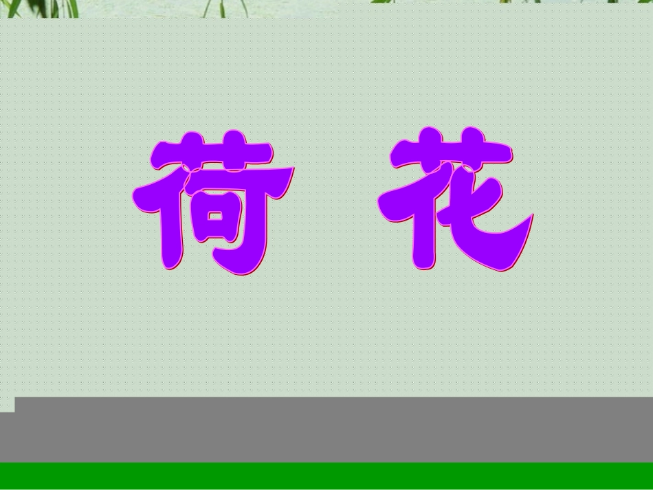 《荷花》PPT之一课件(人教版三年级语文下册课件)_第2页