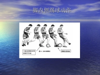 脚内侧传球课件