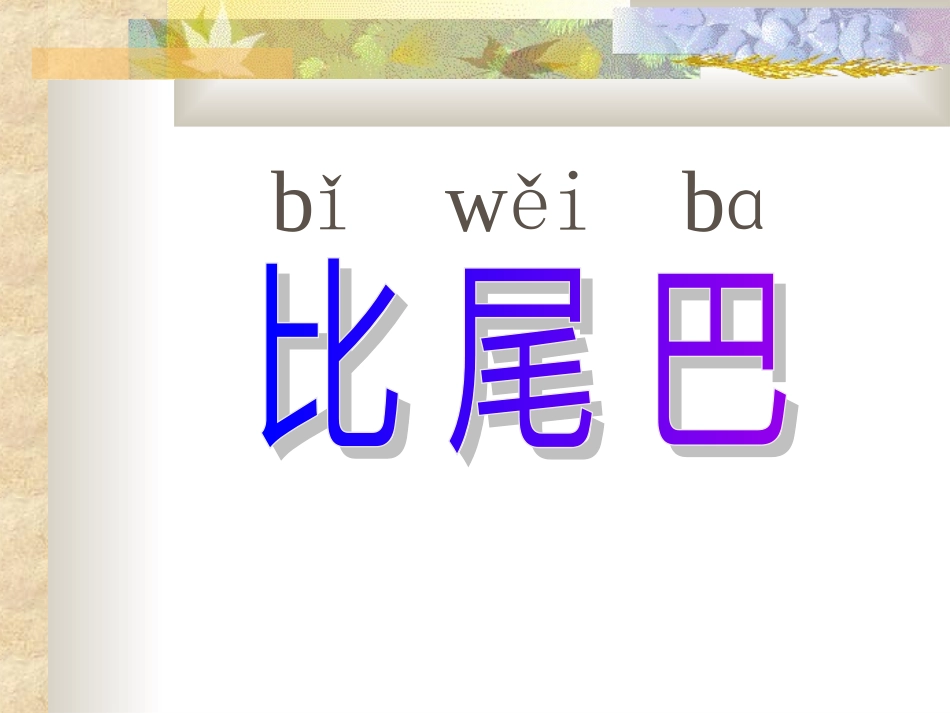 比尾巴(1)_第2页