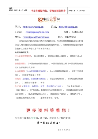 5S实施指南-内容33页