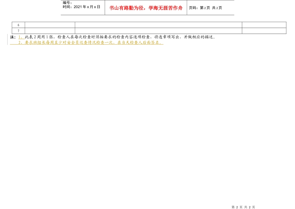 7.5.1-A01-01-F3装修现场监控记录表_第2页