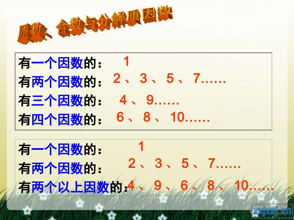 最大公因数课件_第2页