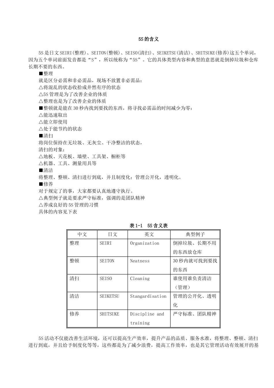 卓越的现场管理：5S推行实务（DOC 134页）_第3页