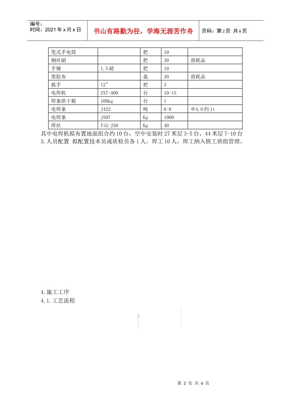 金属焊接检验方案研讨_第2页