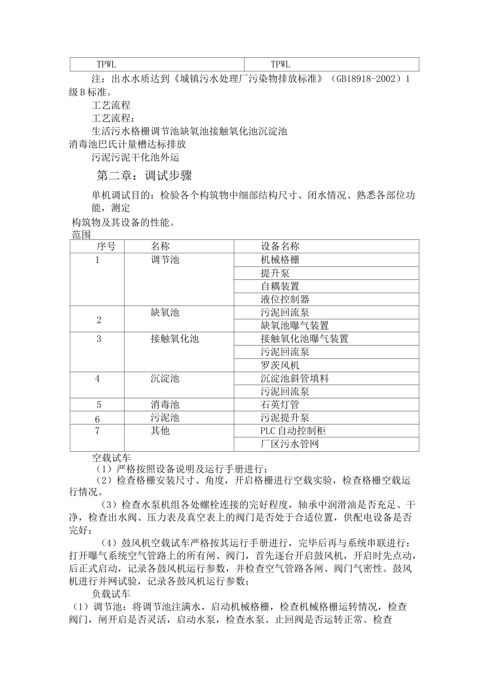 污水处理厂调试方案_第3页