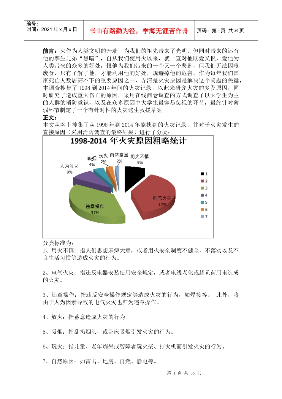 火灾安全调研报告_第2页