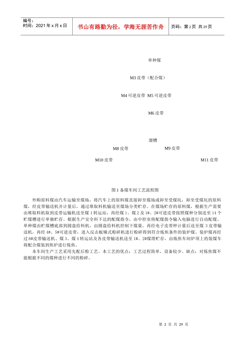 备煤车间各岗位操作规程_第3页
